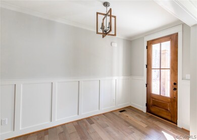 Foyer Entrance~ Home is to be built~ Photos are of