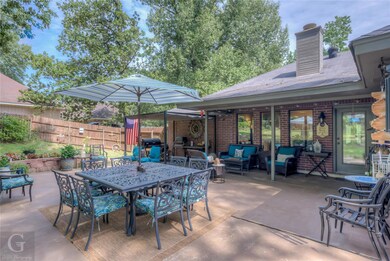 Expansive patio