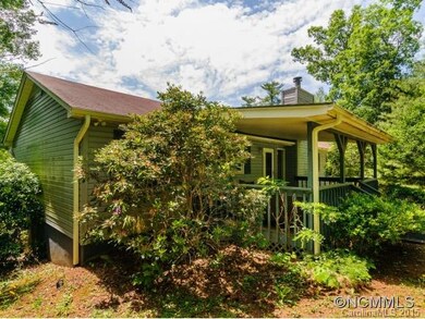 Covered Back Porch