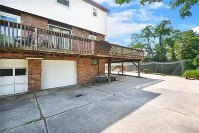 1 CAR INTEGRAL GARAGE WITH NEW DOOR