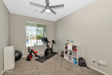 Downstairs bedroom