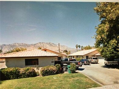 This fourplex has 2 separate buildings, each has 2