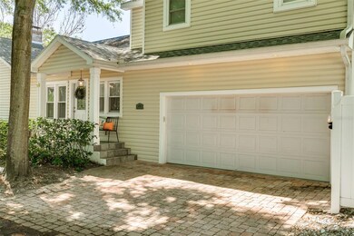 Side Porch and 2 Car Garage
