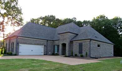 exterior 2 car garage