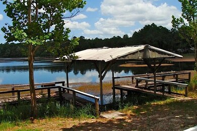Boat House and Docks on Lake