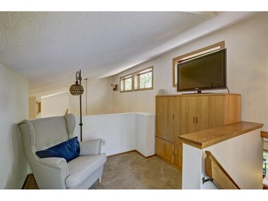 upstairs loft