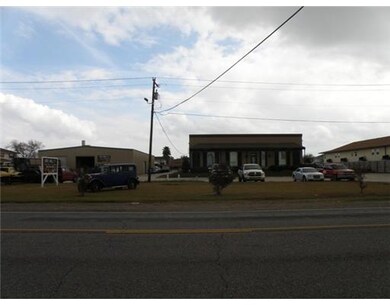Photo. view across the street from lot