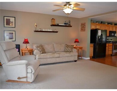 Living Room. Open floor plan