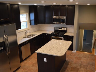 Brand new granite / SS kitchen