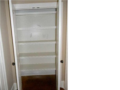 Pantry in kitchen