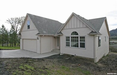 Photos are of a home built by the same contractor,
