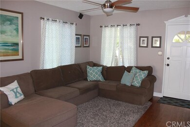Spacious living room!