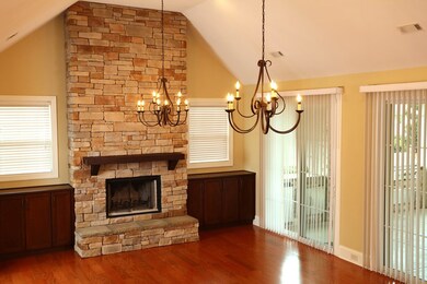 Great Room w/ Built-In Cabinetry