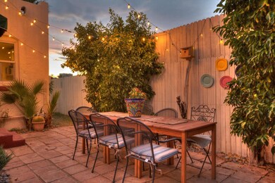 Outdoor Dining Area