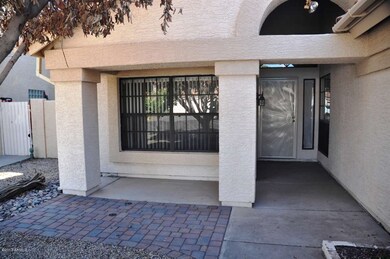 paver patio in front
