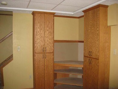 Lower Level Entertainment Center