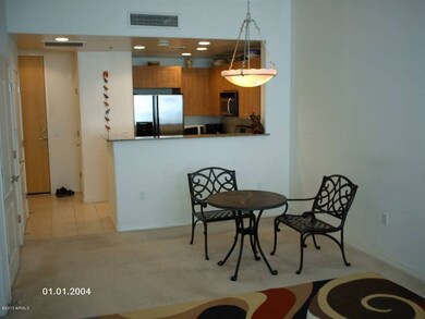 breakfast bar and room for dining table