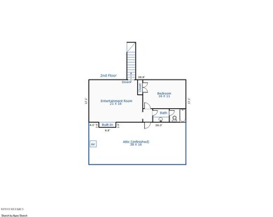 8997 - 1110 Anchors Bend Way-2nd Floor