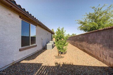 Backyard Side of Home
