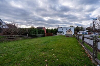 Massive Fenced-in backyard