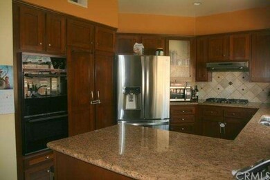 Another view of kitchen, elegant backsplash