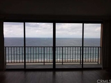 living room view