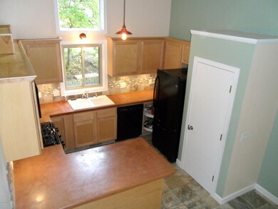 View of the Kitchen from Above