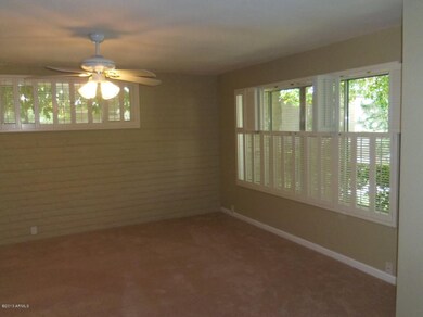 Scottsdale House master bed room new car
