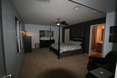 HUGE Master Suite