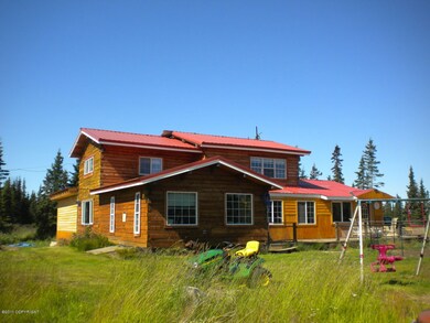 Beautiful Kasilof Log Home