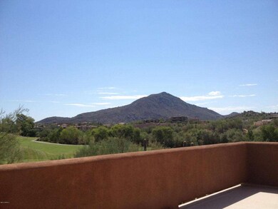 Master balcony with big views