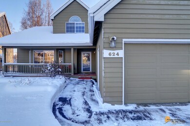Covered front porch