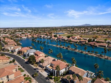 Aerial View of Lake