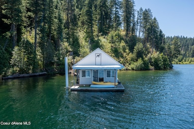 Lake CDA Floating Home