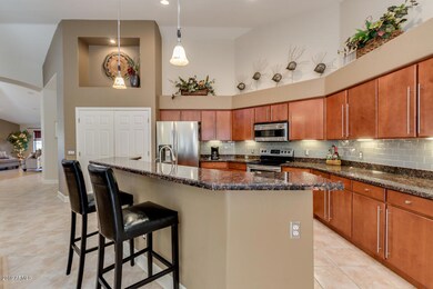 Breakfast bar