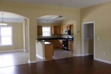 Kitchen, Dining from LR