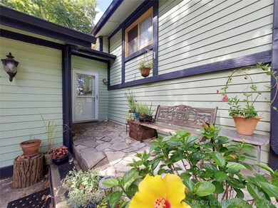 Front porch