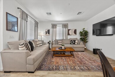 View of living room