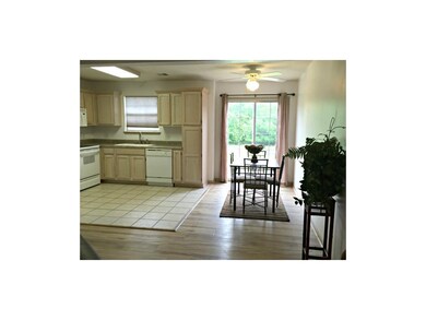 Kitchen/dining view