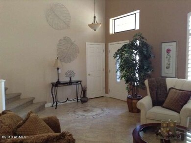 Entry into Living Room