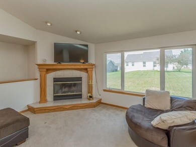 Gas fireplace
