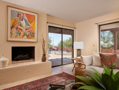 Living Room Fireplace