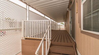 Trex decking for full durability