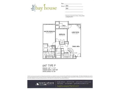 1st Floor Plan.