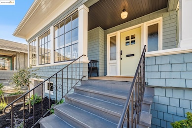 Entrance to property