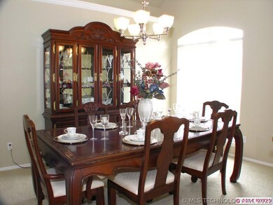 This front room currently serves as a formal dinin