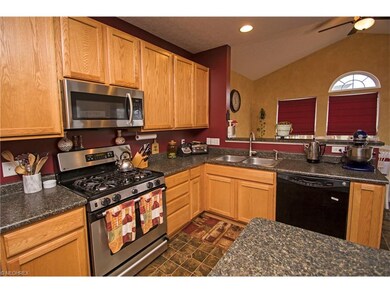 All kitchen appliances do convey.