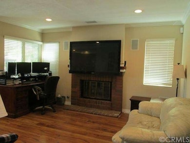 Fireplace in Family Room