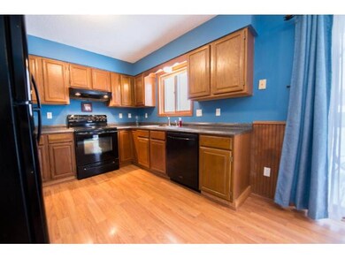 Picture yourself in this functional kitchen. It ha