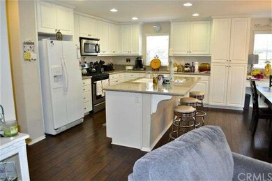 High quality hardwood floor.